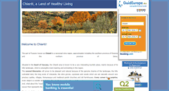Desktop Screenshot of chianti-tourism.com
